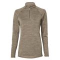 Polo Taupe Manches Longues Tate Tech  Mountain Horse  0