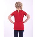 T-Shirt Zora Rouge QHP - Junior 1