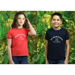 Tshirt Enfant Coto Flags and Cup
