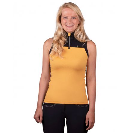 Débardeur Femme Jaune Jaiden QHP
