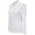 Chemise de Concours Femme Blanc Diamantina ML F&C 0