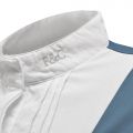 Chemise de Concours Femme Bleu Orage Diamantina ML F&C 1