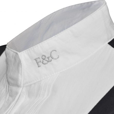 Chemise de Concours Femme Noir Diamantina SM F&C