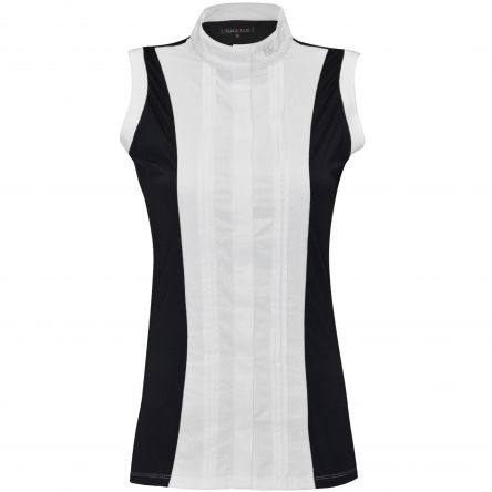 Chemise de Concours Femme Marine Diamantina SM F&C