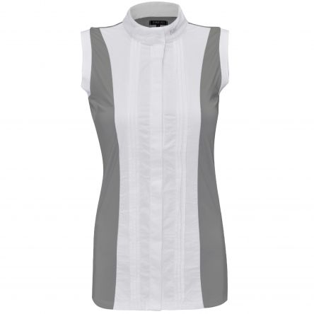 Chemise de Concours Femme Gris Diamantina SM F&C