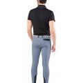 Polo Homme Noir Equiline 1