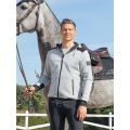 Gilet Capuche High Tech Gris Equiline - Homme 0