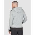 Gilet Capuche High Tech Gris Equiline - Homme 1