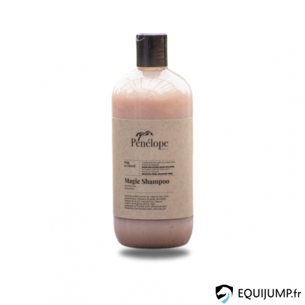 Shampooing Robe Claire Pour Chevaux – Éclat Et Blancheur Naturels – Ekinat By Biogance 400 Ml