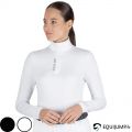 Polo Canic Manches Longues Technique Zip Equiline FW23 0