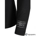 Polo Canic Noir Manches Longues Technique Zip Equiline FW23 6