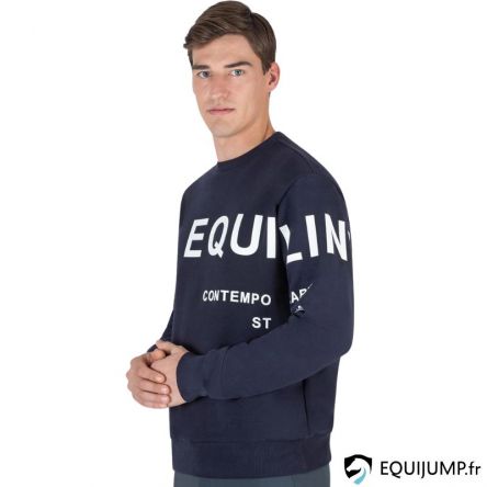 Pull Calic à Col Rond Equiline FW23