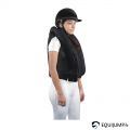Gilet Zip'in 2 Helite de profil, gonflé 3