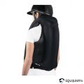 Gilet Zip'in 2 Helite, vue arrière, gonflé 4