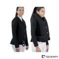 Gilet Zip'in 2 Helite sous une veste, non gonflé et gonflé 5