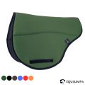 Tapis de selle Lamicell Endurance Air Mesh, vert 1