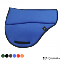 Tapis de selle Lamicell Endurance Air Mesh, bleu 4