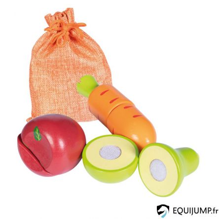 Aliments En Bois Hobby Horse HKM