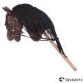 Hobby Horse Cheval : Brun 1