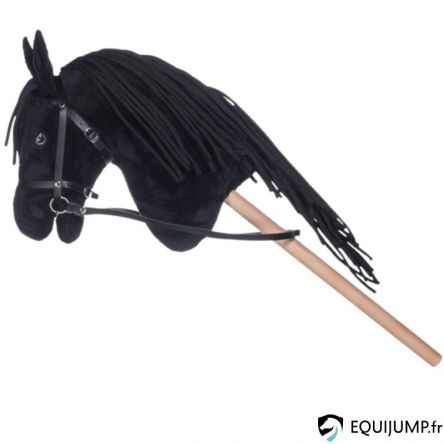 Hobby Horse Cheval : Noir