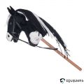 Hobby Horse Cheval : Noir et Blanc 9