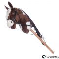 Hobby Horse Cheval : Marron et Blanc 14