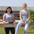 T-Shirt Equijump Alsace Col V Manches Courtes Femme 1