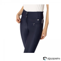 Pantalon d'Equitation Intégral Grip Arina HORZE, Marine, vue avant 2