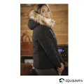 Blouson Louxy Pénélope, porté de dos 1