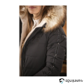 Blouson Louxy Pénélope, détails des paillettes sur la manche 2