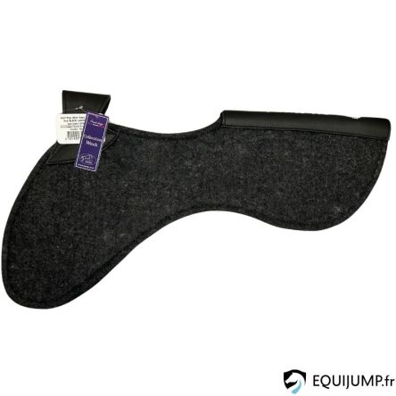 Amortisseur Feutre Anthracite en Cuir - Jump In