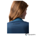 Polo technique Ayra B Vertigo Titan Navy, vue arrière sur le logo en haut du dos 2