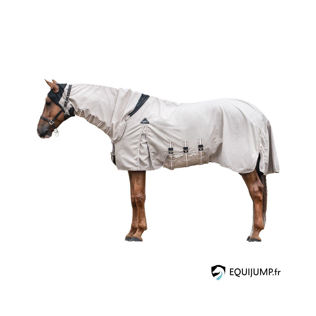 Couverture Anti-eczéma Pour Frison - Protection Contre Insectes Et UV | Tissu Respirant 100% Polyester