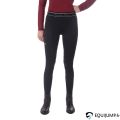 Legging D'Equitation Eden Full Grip QHP : noir 1