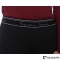 Legging D'Equitation Eden Full Grip QHP : noir 3