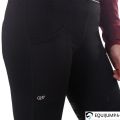 Legging D'Equitation Eden Full Grip QHP : noir 4