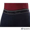 Legging D'Equitation Eden Full Grip QHP : marine 7