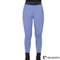 Legging D'Equitation Eden Full Grip QHP : country blue 9