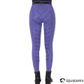 Legging D'Equitation Eden Full Grip QHP : purple sunset 12