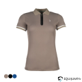 Polo Amalfi Femme Lauria Garelli Taupe 0