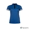 Polo Amalfi Femme Lauria Garelli Bleu 1