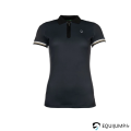 Polo Amalfi Femme Lauria Garelli Noir 2