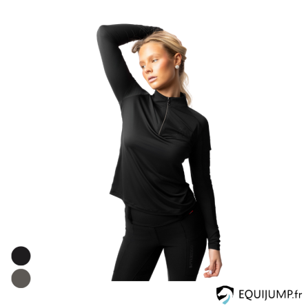 T-Shirt Manches Longues Femme Odina B VERTIGO