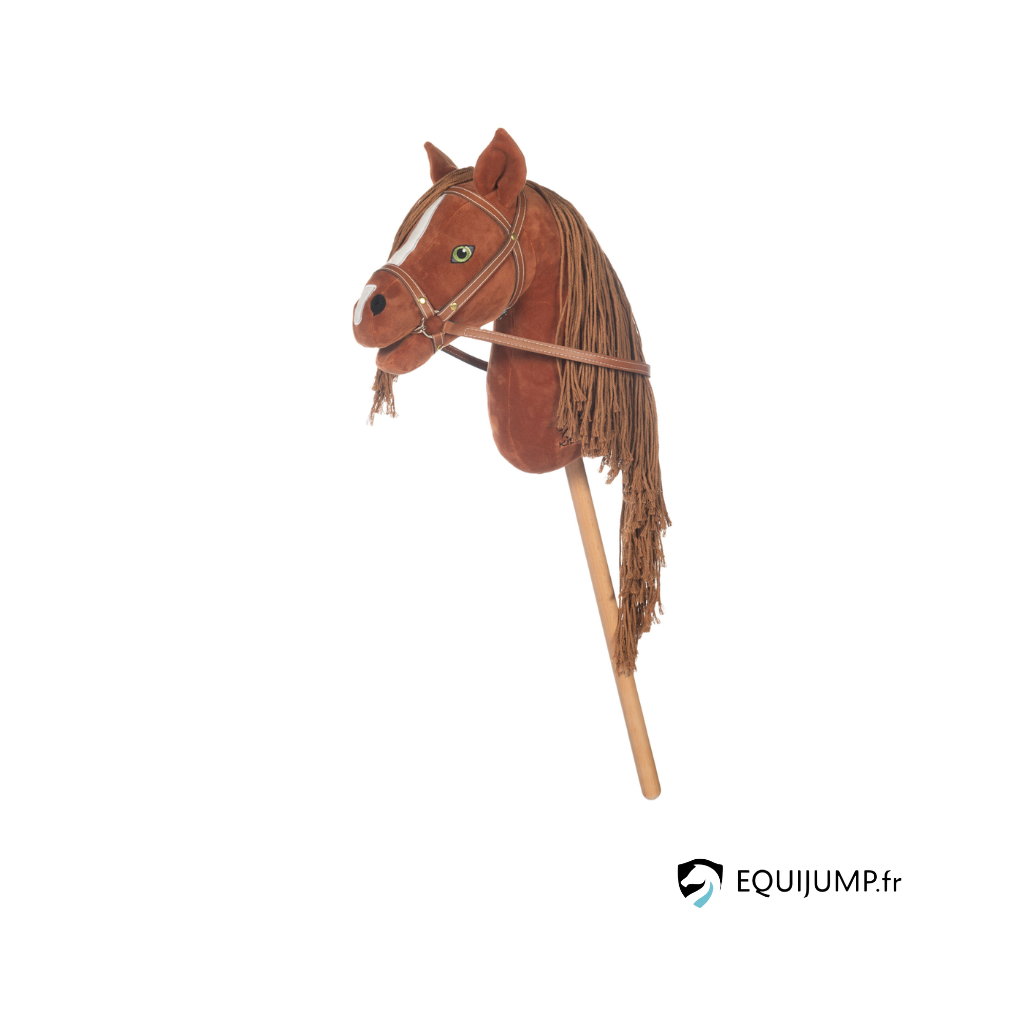 HKM Hobby Horse brown/white au meilleur prix sur HKM Hobby Horse brown/white au meilleur prix sur