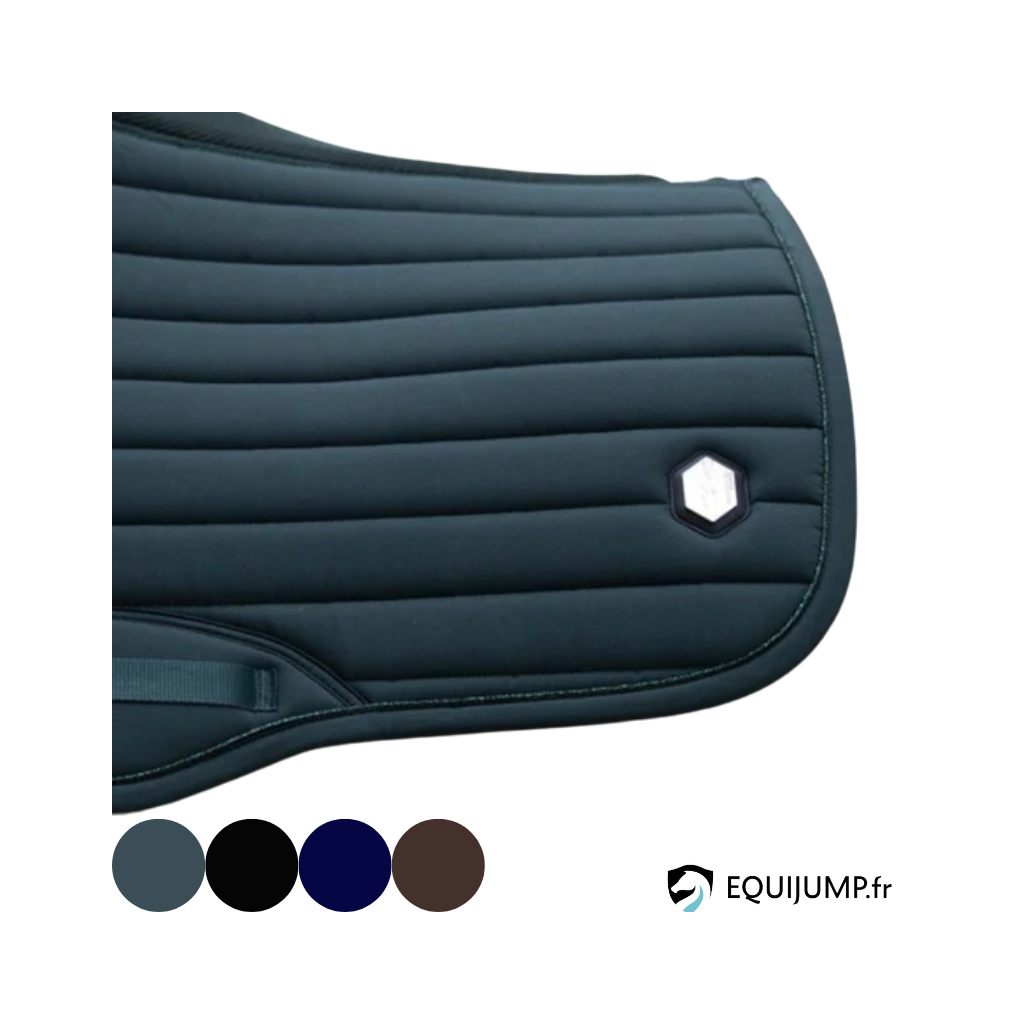 Tapis De Selle Et Refroidisseur Beval - Occasion En Bon état - Couleur Marine
