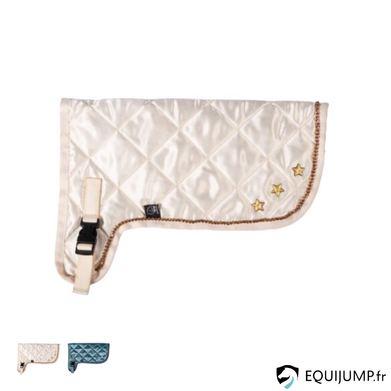 Couverture imperméable cheval HKM – Taille 135 cm (neuve) - Accessoires animaux