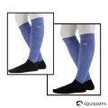 Chaussettes Luxe Penelope, paire bleu vintage 9