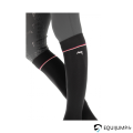 Chaussettes Luxe Penelope, noir, détails imprimés unis 14