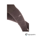 Chaussettes Luxe Penelope, gris, détails imprimés losanges 16