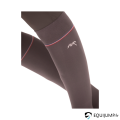 Chaussettes Luxe Penelope, gris, détails imprimés unis 17